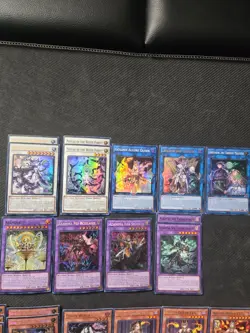 Yugioh White Forrest/Queen /Azamina Deck 60 cards total - Image 2