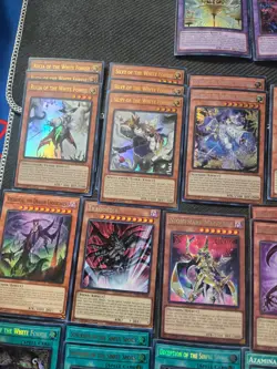 Yugioh White Forrest/Queen /Azamina Deck 60 cards total - Image 3