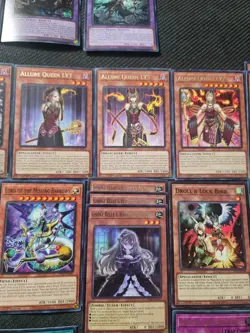 Yugioh White Forrest/Queen /Azamina Deck 60 cards total - Image 4