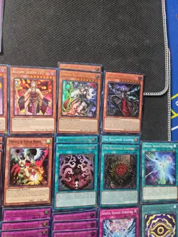 Yugioh White Forrest/Queen /Azamina Deck 60 cards total - Image 5