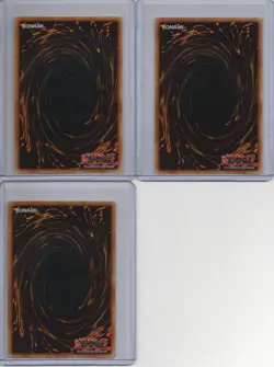 Yu-Gi-Oh Alpha Beta Gamma Magnet Warrior Secret Rare Lot DOR-E001 002 003 - Image 2