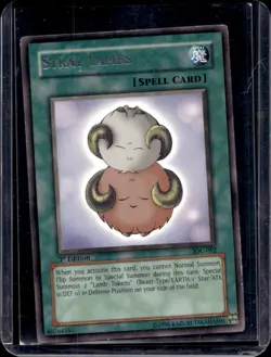 2004 Yu-Gi-Oh! Invasion of Chaos 1st Edition Stray Lambs #IOC-092 - Image 1