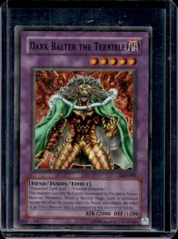 2003 Yu-Gi-Oh! Legacy of Darkness Dark Balter the Terrible #LOD-002 - Image 1
