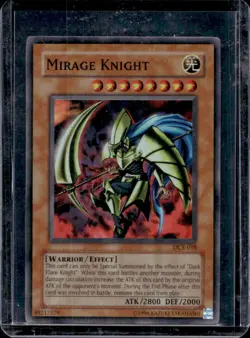 2003 Yu-Gi-Oh! Dark Crisis Mirage Knight #DCR-018 - Image 1