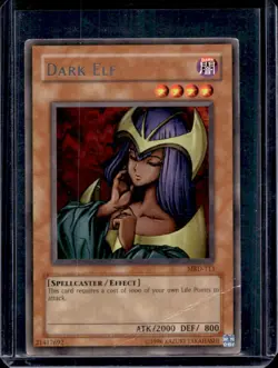 2002 Yu-Gi-Oh! Metal Raiders Dark Elf #MRD-113 - Image 1