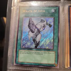 Yu-Gi-Oh! Wrath of Neos #HA01-EN027 Limited Edition Near Mint - Image 1