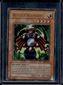 2003 Yu-Gi-Oh! Dark Crisis Reflect Bounder #DCR-012 - Image 1