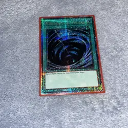 Yu-Gi-Oh! Mystical Space Typhoon QCR RA02-EN048 1st Ed Near Mint - Image 1