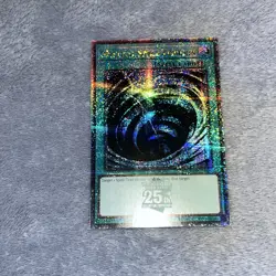 Yu-Gi-Oh! Mystical Space Typhoon QCR RA02-EN048 1st Ed Near Mint - Image 3