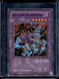 2003 Yu-Gi-Oh! Pharaonic Guardian Reaper on the Nightmare #PGD-078 - Image 1