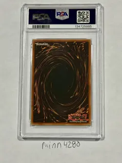 Red-Eyes B. Dragon PSA 6 BPT-005 Limited Edition 2002 Yu-Gi-Oh! New cert - Image 2