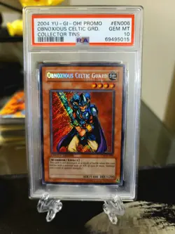 2004 Yu-Gi-Oh! Obnoxious Celtic Guard Ltd. Edition CT1-EN006 💎 PSA 10 GEM MINT - Image 1