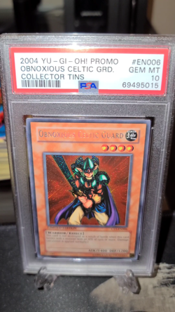 2004 Yu-Gi-Oh! Obnoxious Celtic Guard Ltd. Edition CT1-EN006 💎 PSA 10 GEM MINT - Image 2