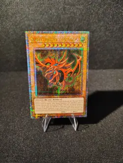 Slifer the Sky Dragon RA04-EN117 QCSR Roller DamagedU/LP - Penny Start - Image 1
