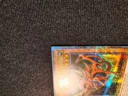 Slifer the Sky Dragon RA04-EN117 QCSR Roller DamagedU/LP - Penny Start - Image 3