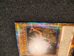 Slifer the Sky Dragon RA04-EN117 QCSR Roller DamagedU/LP - Penny Start - Image 4