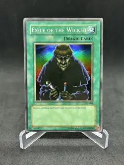 Yugioh Exile Of The Wicked TP2-004 Super Rare NM - Image 1