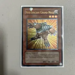 Yu-Gi-Oh! Neo-Spacian Grand Mole (MP) Ultimate Rare STON-EN005 Unlimited - Image 1