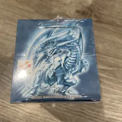 Yugioh Legend of Blue Eyes White Dragon Booster Box 30 Packs Sealed Japanese - Image 5