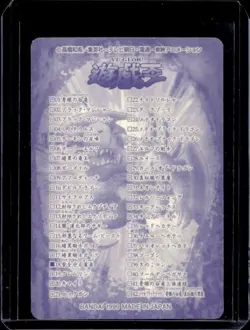 1999 Bandai Yu-Gi-Oh Japanese Winged Dragon #18 - Image 2