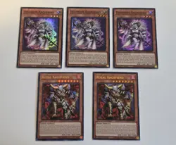 Royal Archfiend BPRO-EN014 + Highness Archfiend BPRO-EN016 Yugioh Burst Protocol - Image 1