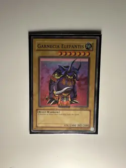 Yugioh Shifted Foil - Garnecia Elefantis MRD-125 (MP) Copy #2 - Image 1