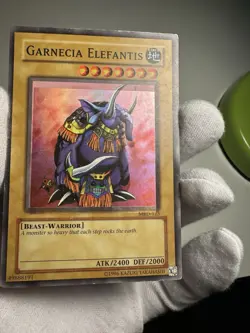 Yugioh Shifted Foil - Garnecia Elefantis MRD-125 (MP) Copy #2 - Image 3