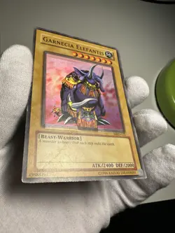 Yugioh Shifted Foil - Garnecia Elefantis MRD-125 (MP) Copy #2 - Image 4
