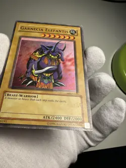 Yugioh Shifted Foil - Garnecia Elefantis MRD-125 (MP) Copy #2 - Image 5