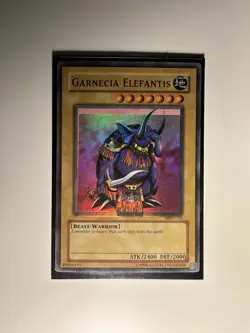Yugioh Shifted Foil - Garnecia Elefantis MRD-125 (MP) Copy #1 - Image 1
