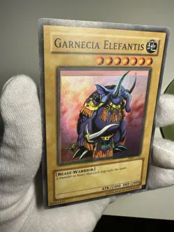 Yugioh Shifted Foil - Garnecia Elefantis MRD-125 (MP) Copy #1 - Image 2