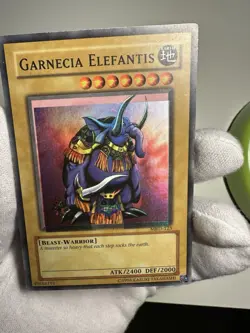 Yugioh Shifted Foil - Garnecia Elefantis MRD-125 (MP) Copy #1 - Image 3