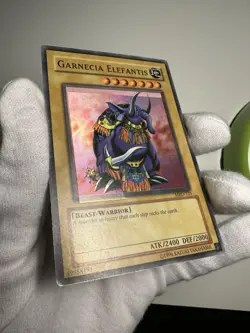 Yugioh Shifted Foil - Garnecia Elefantis MRD-125 (MP) Copy #1 - Image 4