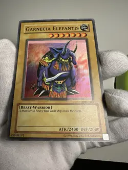 Yugioh Shifted Foil - Garnecia Elefantis MRD-125 (MP) Copy #1 - Image 5