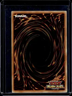 2021 Yu-Gi-Oh! Rush Duel Saikyo Battle Royale Dark Magician Girl #RD/G001-JP002 - Image 2