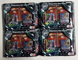 (Lot Of 4) One Piece TCG Illustration Box Vol. 6 - BRAND NEW SEALED - Image 1