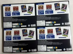 (Lot Of 4) One Piece TCG Illustration Box Vol. 6 - BRAND NEW SEALED - Image 2