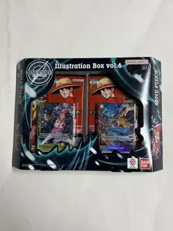 (Lot Of 4) One Piece TCG Illustration Box Vol. 6 - BRAND NEW SEALED - Image 3