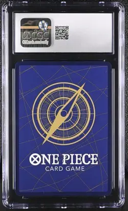 CGC 10 Monkey D. Luffy One Piece Manga Promo #P-001 25th Anniversary - Image 2