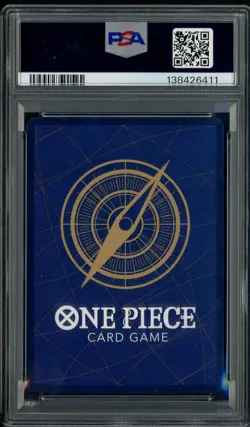 Monkey D Luffy One Piece Mag Vol. 20 Promo #ST21-014 Japan PSA 10 GEM MT - Image 2