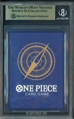 2023 One Piece Kingdom of Conspiracies JPN #083 Sabo Manga BGS 9.5 GEM MINT - Image 2