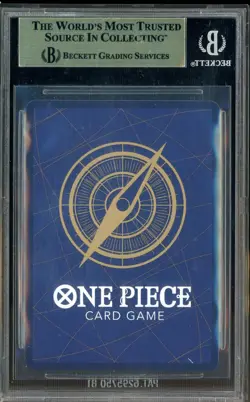 2025 One Piece Promos 20th Anniversary ST21014 Monkey D. Luffy BGS 10 PRISTINE - Image 2