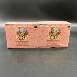 Lot of (2) One Piece Booster Boxes Memorial Sealed - Image 1