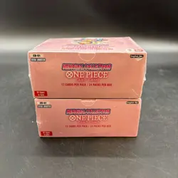 Lot of (2) One Piece Booster Boxes Memorial Sealed - Image 4