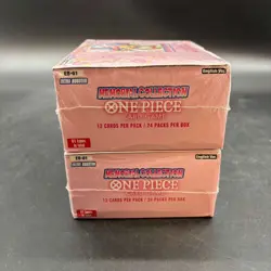 Lot of (2) One Piece Booster Boxes Memorial Sealed - Image 5