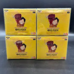 Lot of (4) One Piece Booster Boxes 500 Years Sealed - Image 1