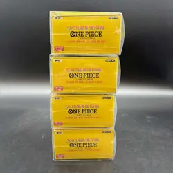 Lot of (4) One Piece Booster Boxes 500 Years Sealed - Image 4