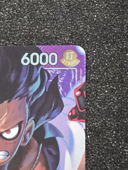 One Piece Monkey D. Luffy OP11-040 A Fist of Divine Speed Alt Art Leader English - Image 4