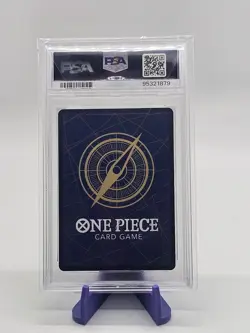 One Piece TCG - Sogeking OP03-122 Alt Art English PSA 10 - Image 2