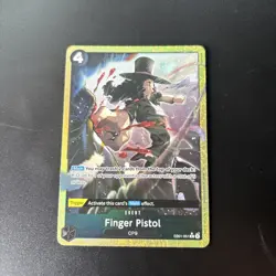 Finger Pistol (Alternate Art) EB01-051 Premium Booster -The Best- Vol. 2 Foil - Image 1